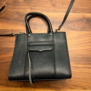 Rebecca minkoff MAB mini crossbody black